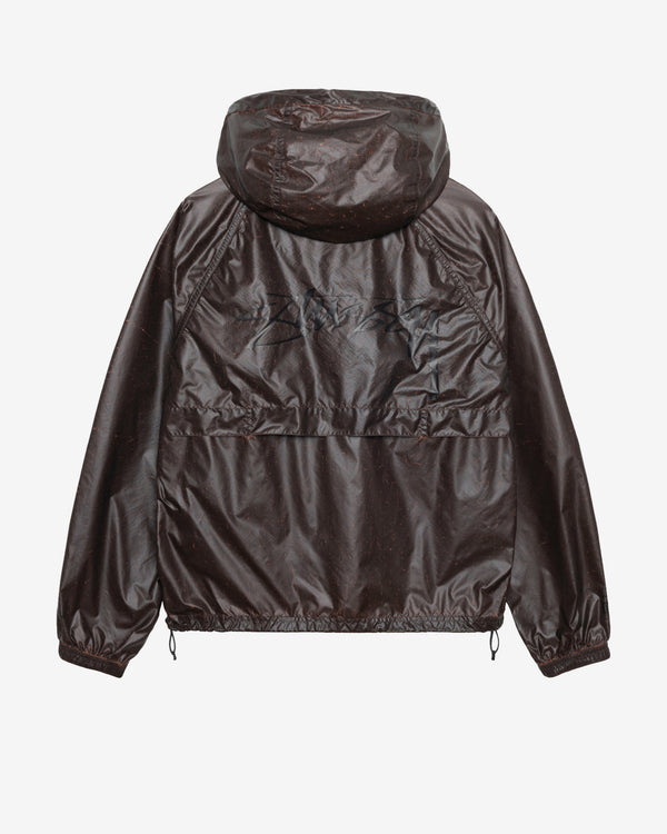 Stüssy - Men's Beach Shell Cracked Ripstop - (Brown)