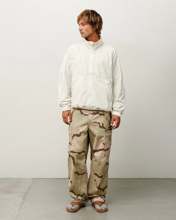 Stüssy - Men's Warm Up Jacket - (Bone)