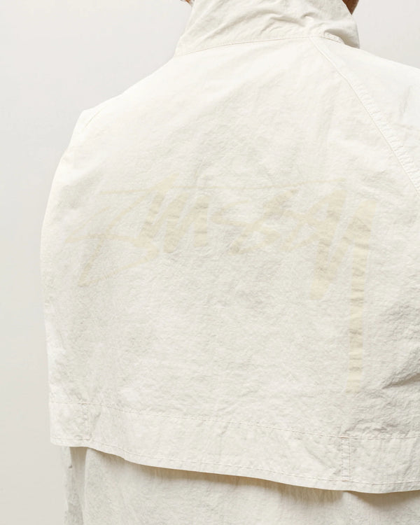 Stüssy - Men's Warm Up Jacket - (Bone)
