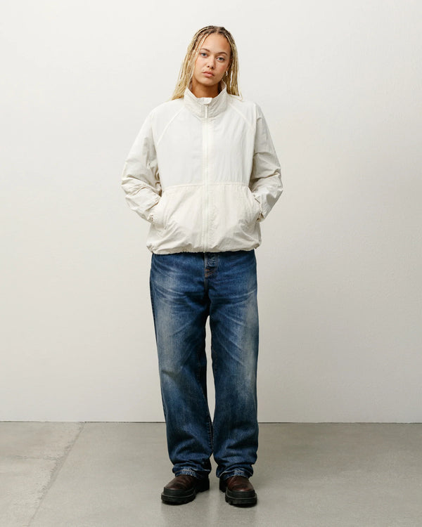 Stüssy - Men's Warm Up Jacket - (Bone)