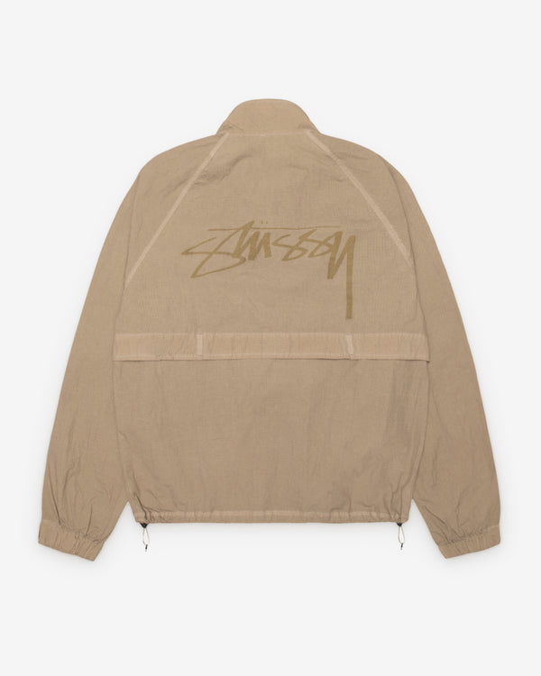 Stüssy - Men's Warm Up Jacket - (Coyote)