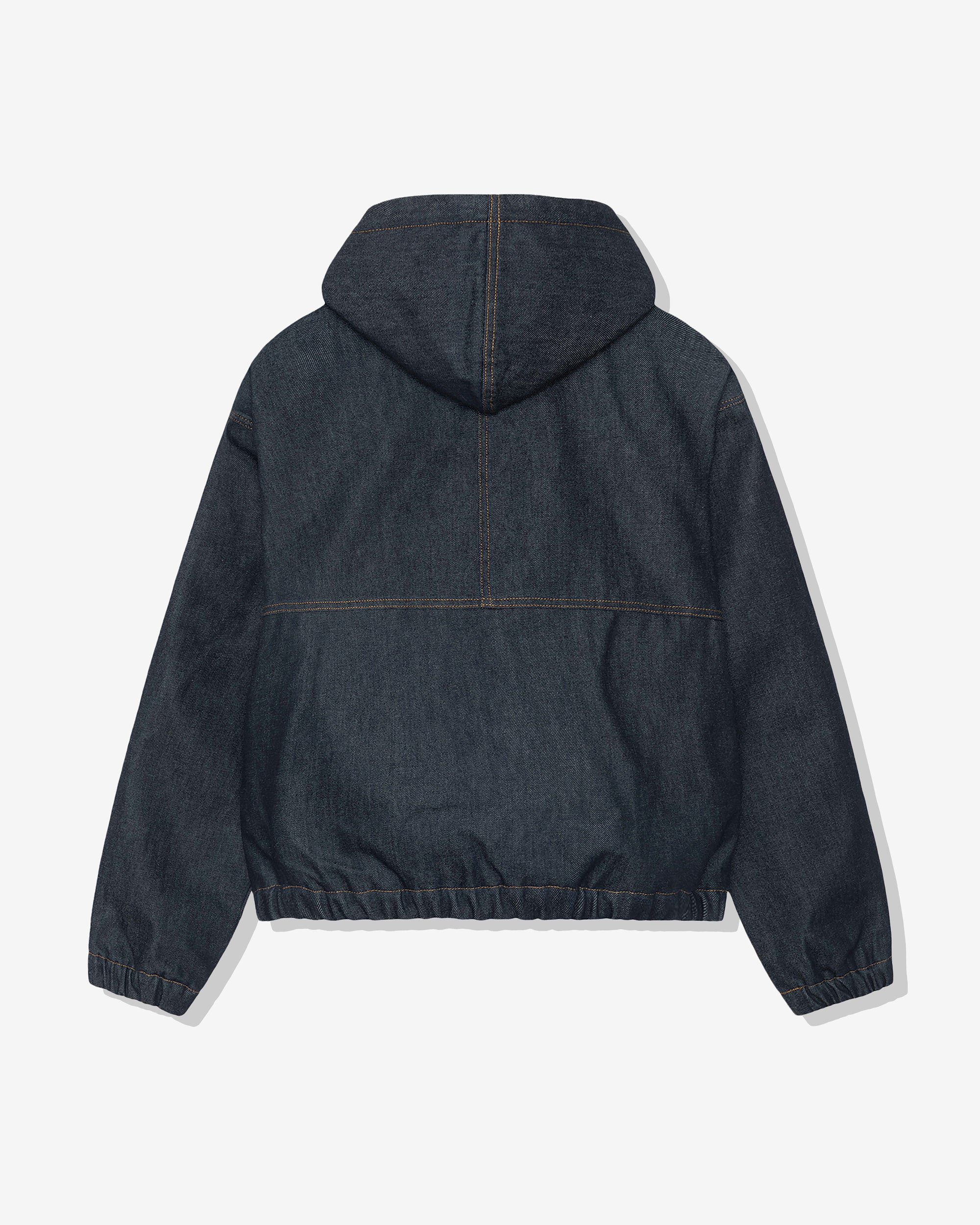 Stüssy Men's Insulated Work Jacket Denim (Raw Indigo)