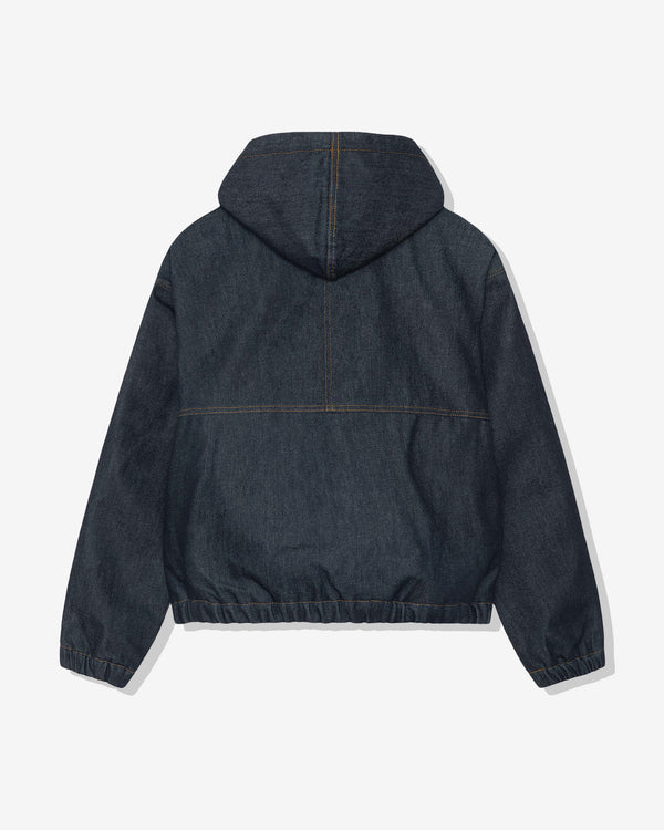 Stüssy - Men's Insulated Work Jacket Denim - (Raw Indigo)