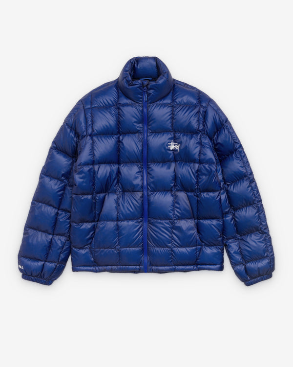 Stüssy - Men's Midweight Puffer - (Blue)