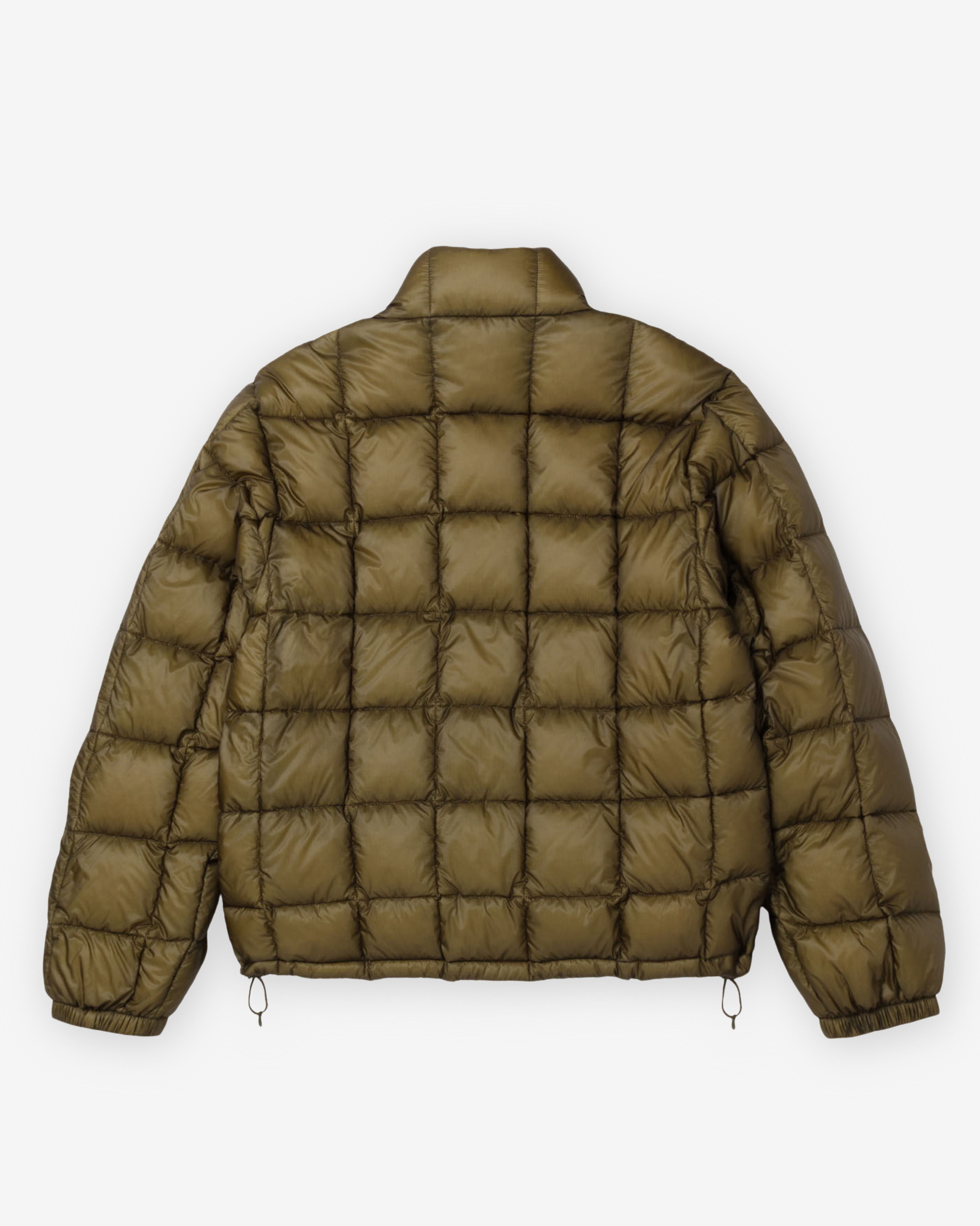 Stüssy: Men's Midweight Puffer (Olive) | DSMNY E-SHOP