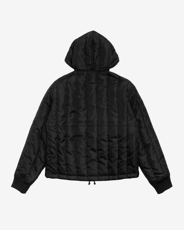 Stüssy - Men's Work Jacket Quilted Nylon - (Black)