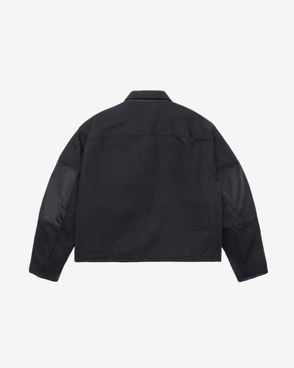 Stüssy - Men's Workgear Jacket - (Black)