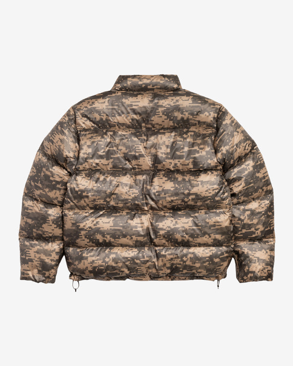 Stüssy - Men's Micro Ripstop Down Mock - (Digital Camo)