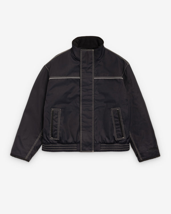 Stüssy - Men's Insulated Built Jacket - (Black)