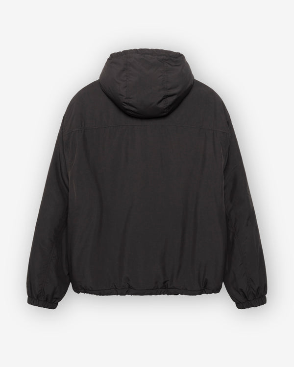 Stüssy - Men's Insulated Hooded Jacket - (Black)