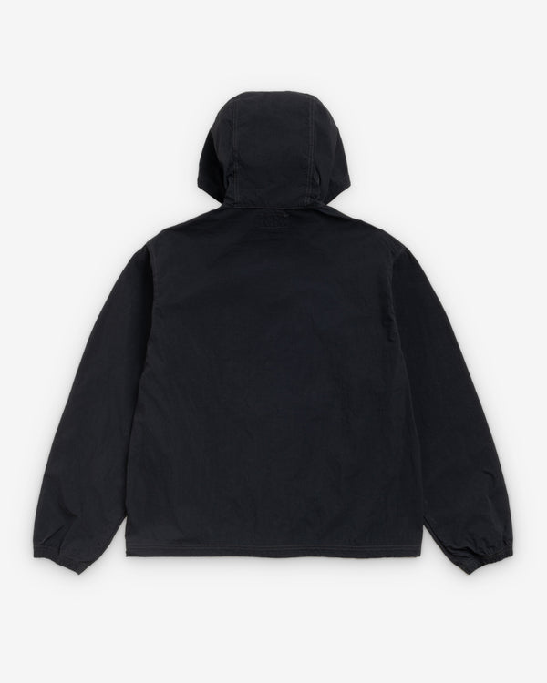 Stüssy - Men's Lightweight Hooded Jacket - (Black)