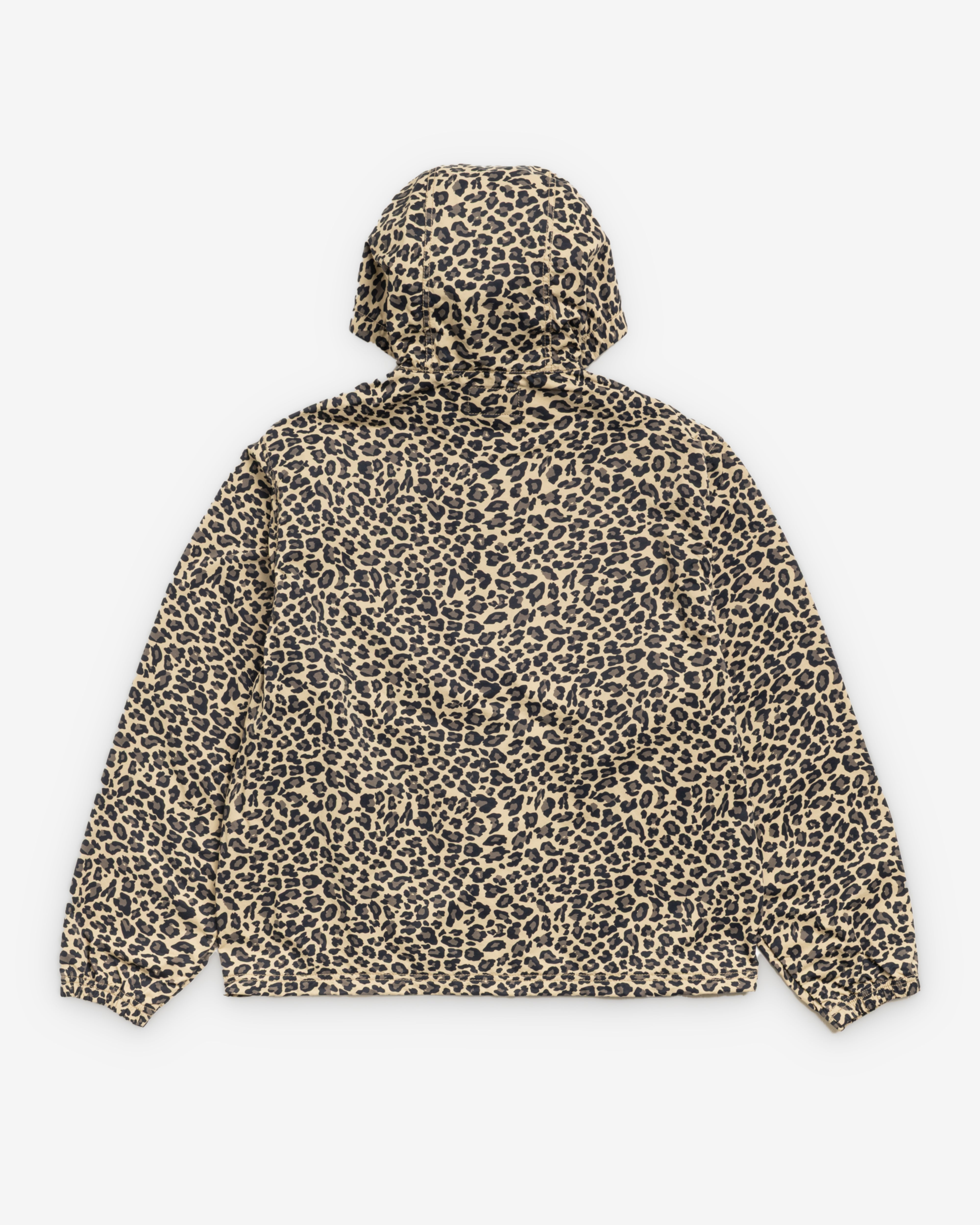 Stüssy: Men's Lightweight Hooded Jacket (Cheetah) | DSMNY E-SHOP