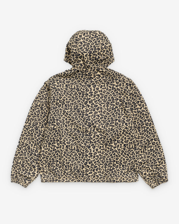 Stüssy - Men's Lightweight Hooded Jacket - (Cheetah)