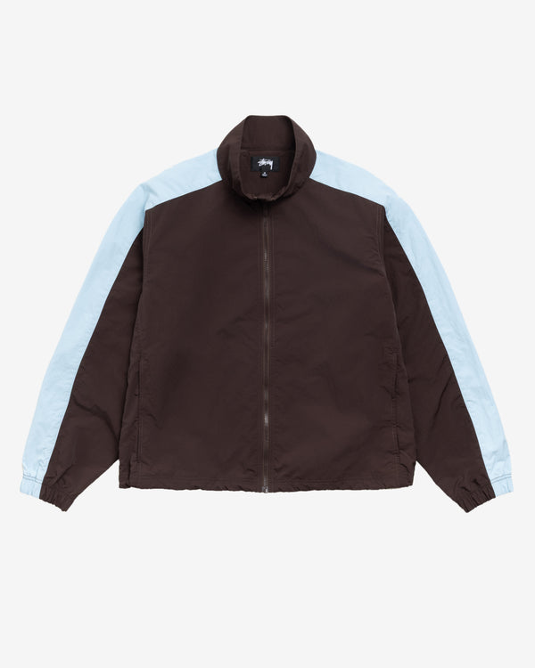 Stüssy - Men's Lightweight Mock Jacket - (Brown)
