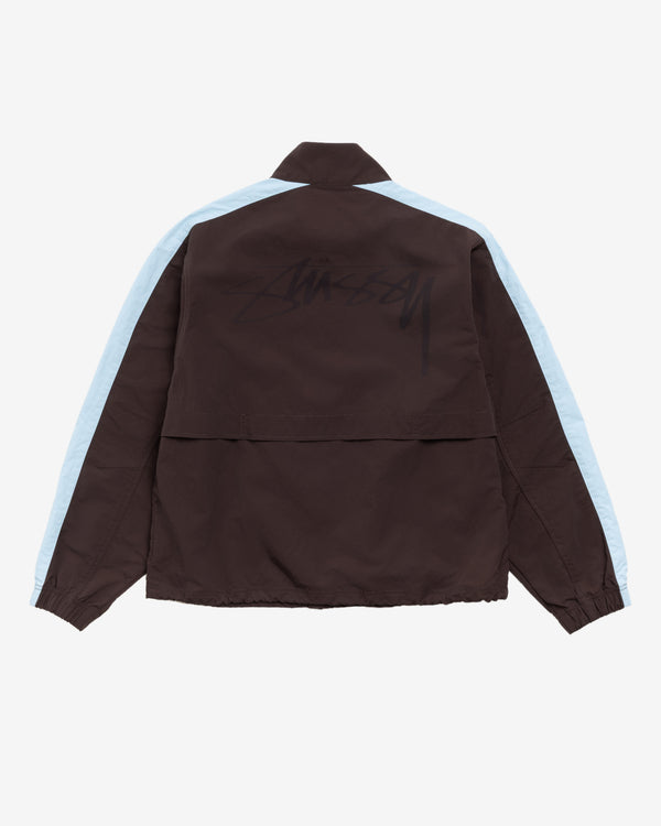 Stüssy - Men's Lightweight Mock Jacket - (Brown)