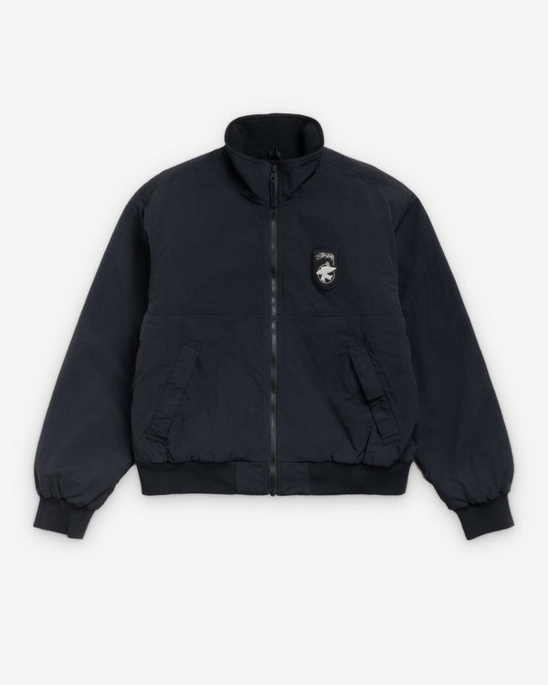 Stüssy - Men's Polar Fleece Lined Jacket - (Black)