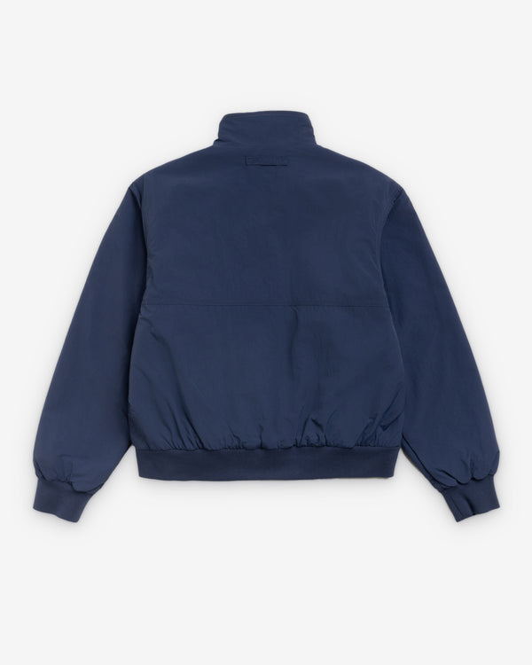 Stüssy - Men's Polar Fleece Lined Jacket - (Navy)