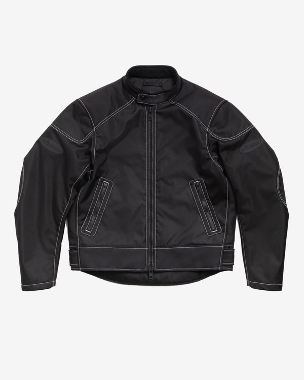 Stüssy - Men's Moto Jacket - (Black)