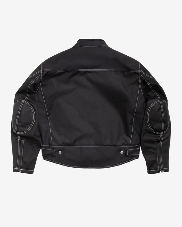Stüssy - Men's Moto Jacket - (Black)