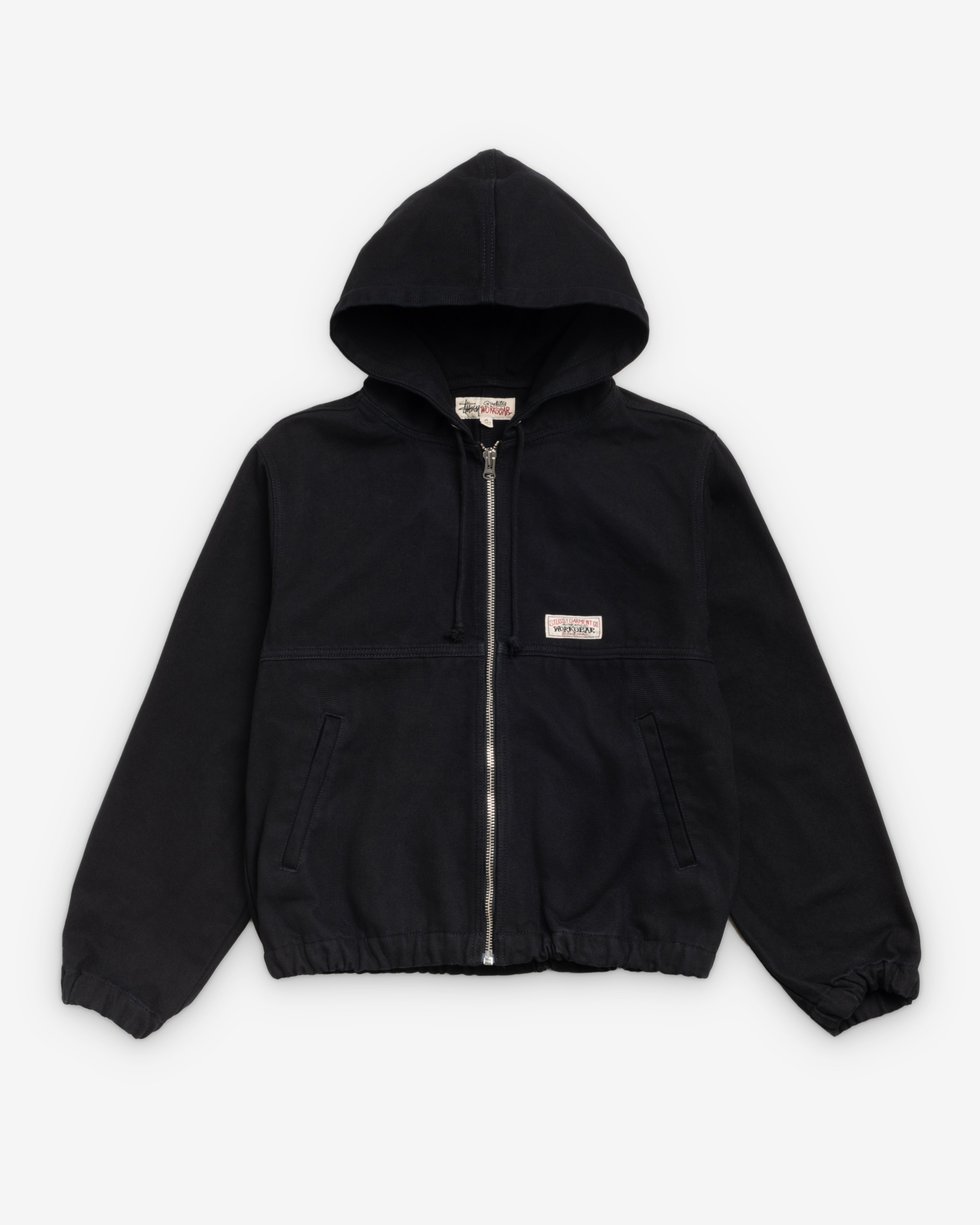 ジャケット・アウター Stussy WORK JACKET UNLINED CANVAS Work Jacket Unlined Canvas – Red | Outerwear | Stüssy