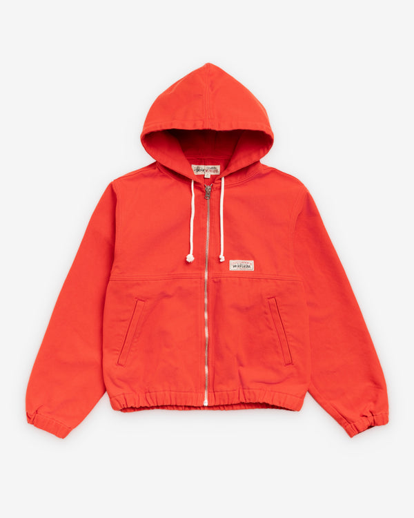 Stüssy - Men's Work Jacket Unlined - (Red)