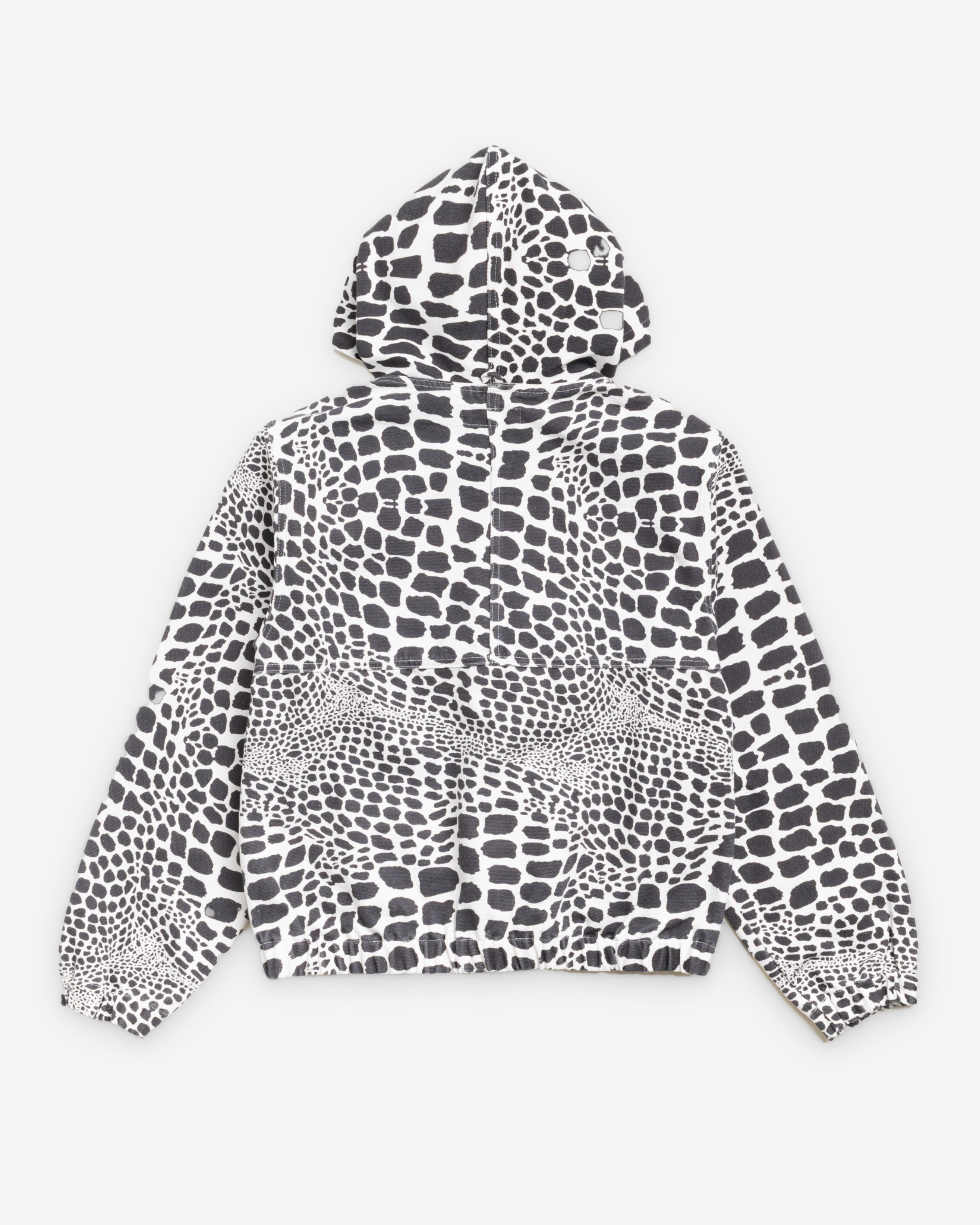 Stüssy: Men's Work Jacket Unlined Canvas (Safari Print) | DSMNY E-SHOP