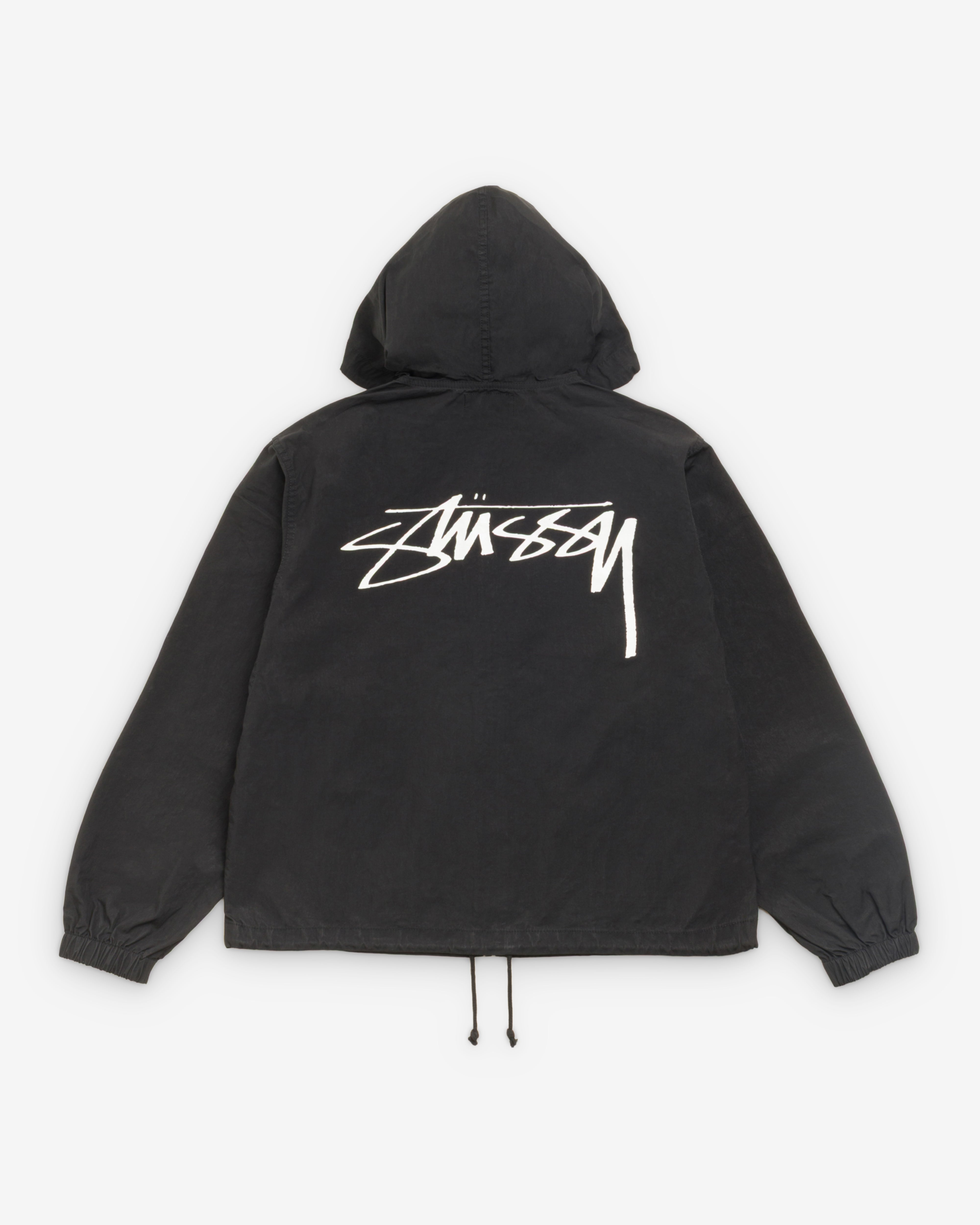 Stüssy: Men's Beach Shell (Black) | DSMNY E-SHOP