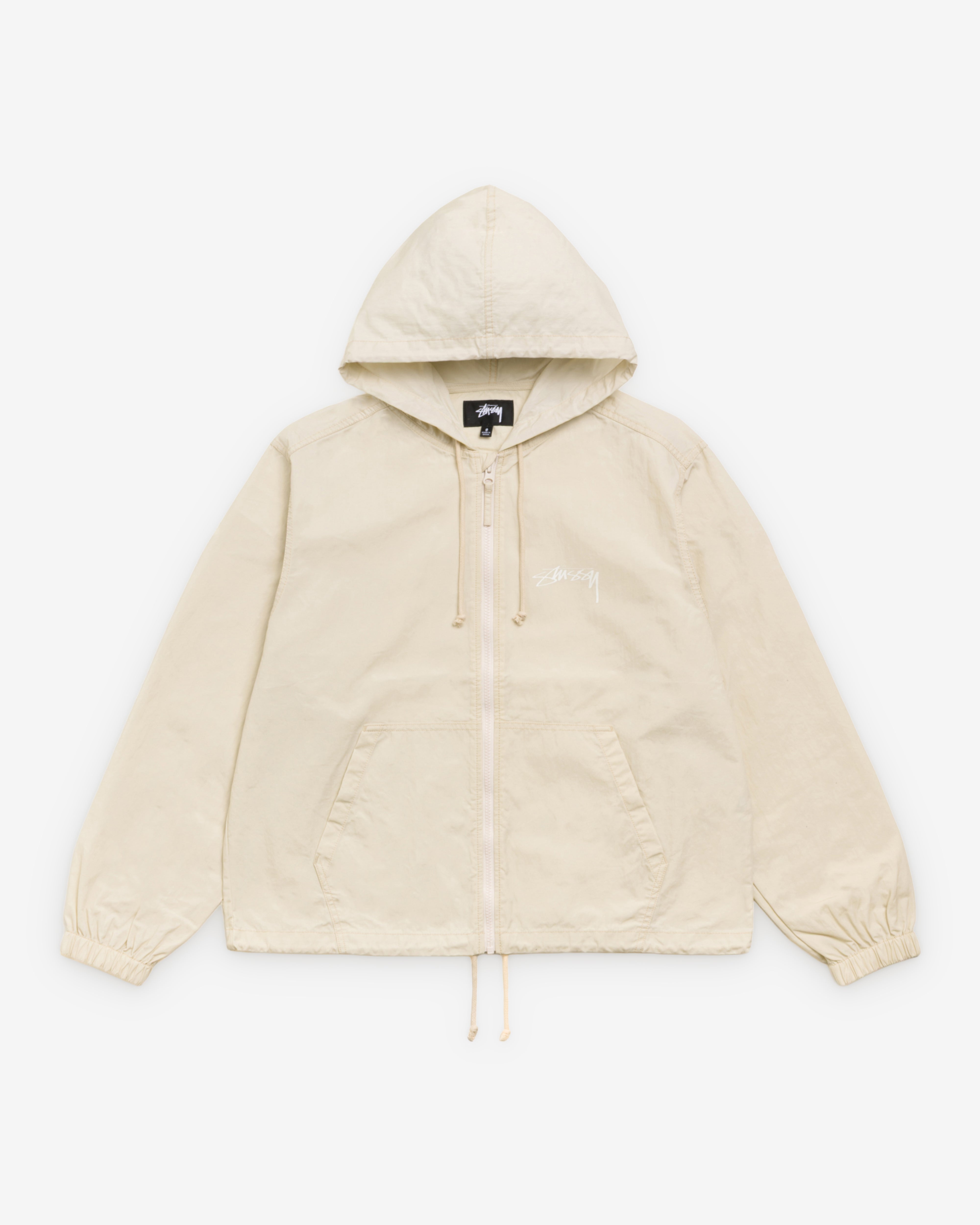 Stüssy: Men's Beach Shell (Stone) | DSMNY E-SHOP