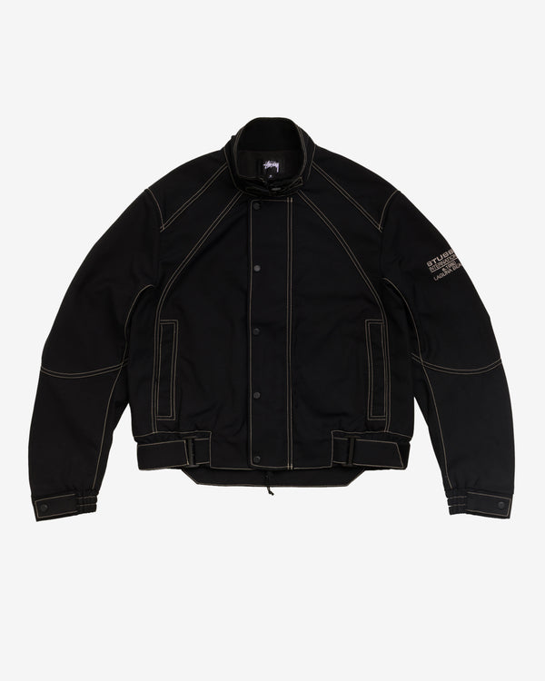 Stüssy - Men's Touring Jacket - (Black)
