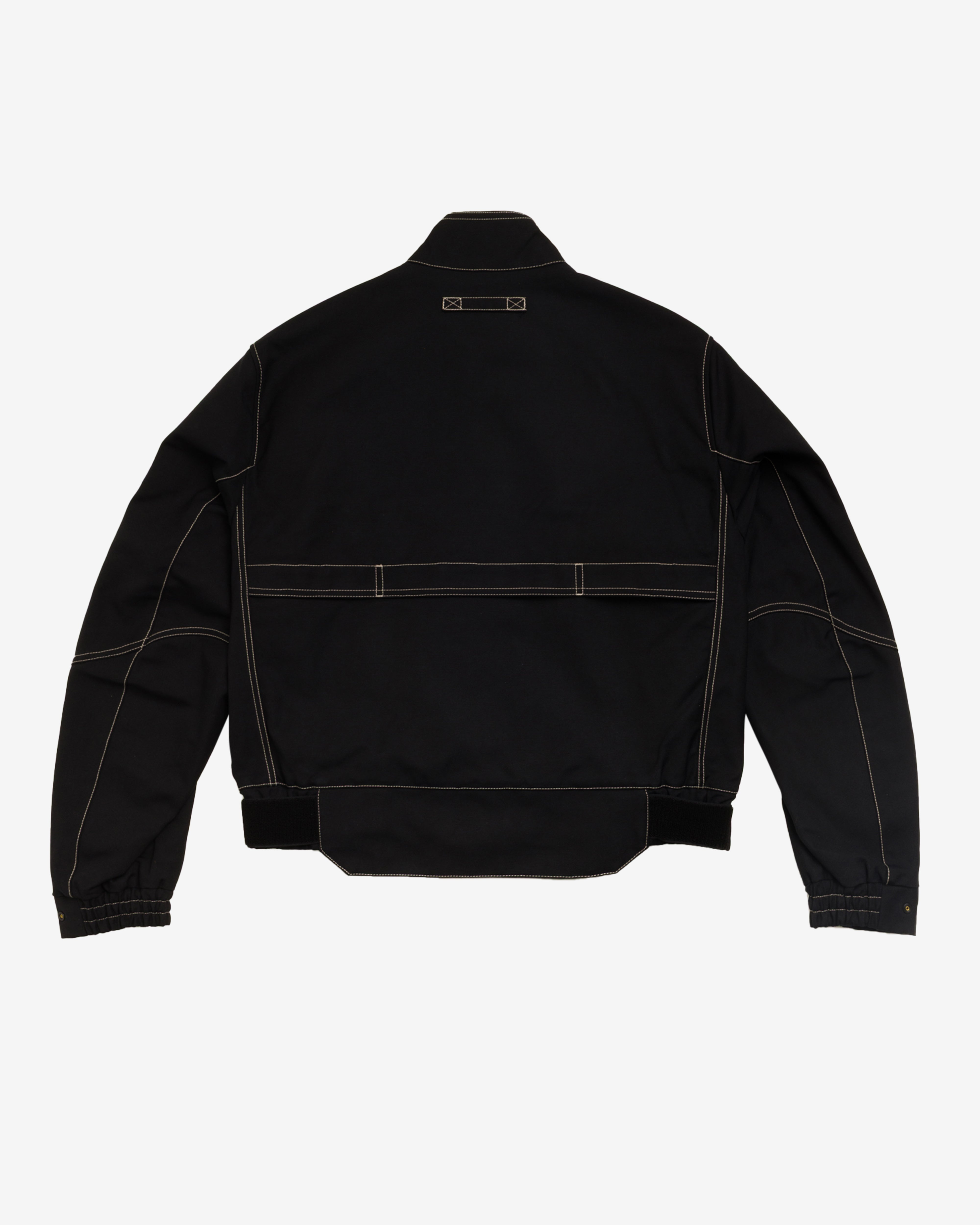 Stüssy: Men's Touring Jacket (Black) | DSMNY E-SHOP