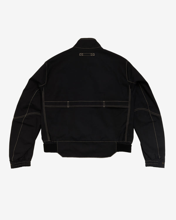 Stüssy - Men's Touring Jacket - (Black)