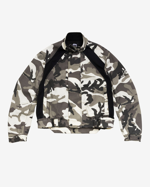 Stüssy - Men's Touring Jacket - (Snow)
