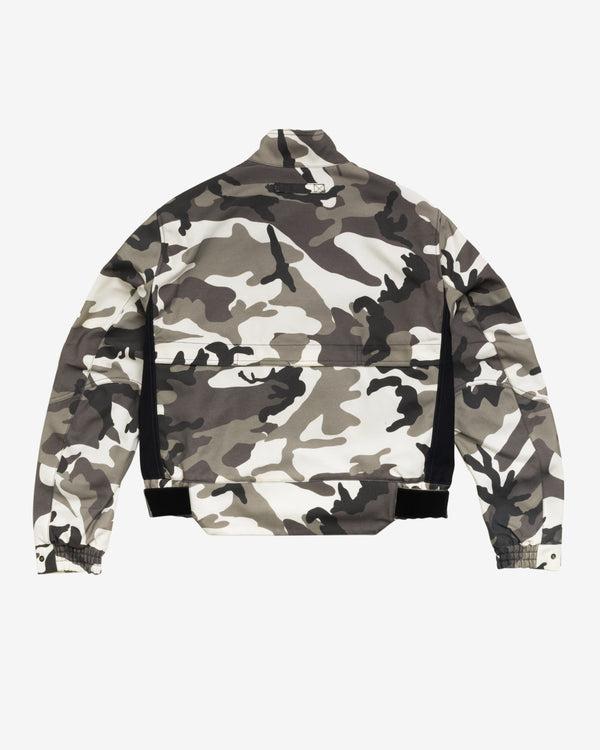 Stüssy - Men's Touring Jacket - (Snow)