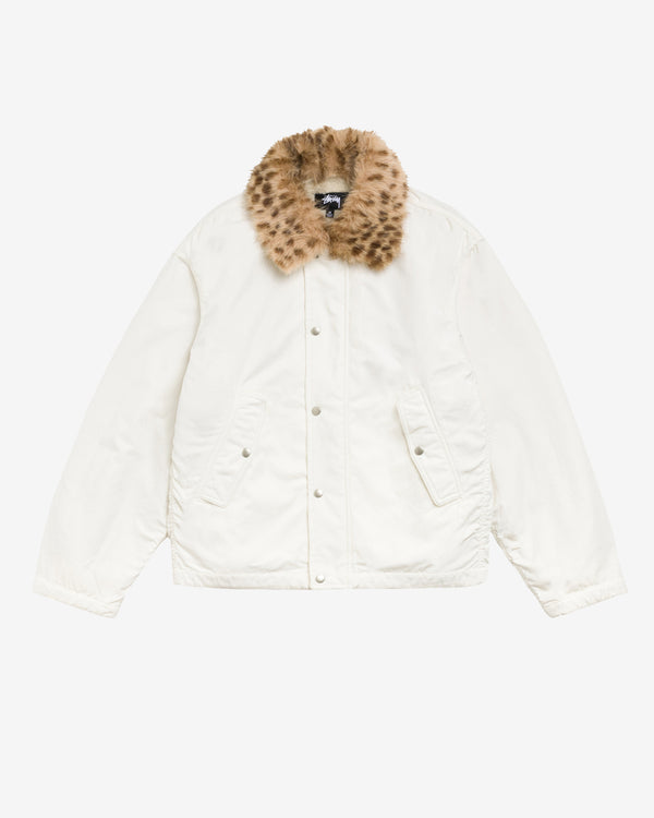 Stüssy - Convertible Deck Jacket - (Bone)