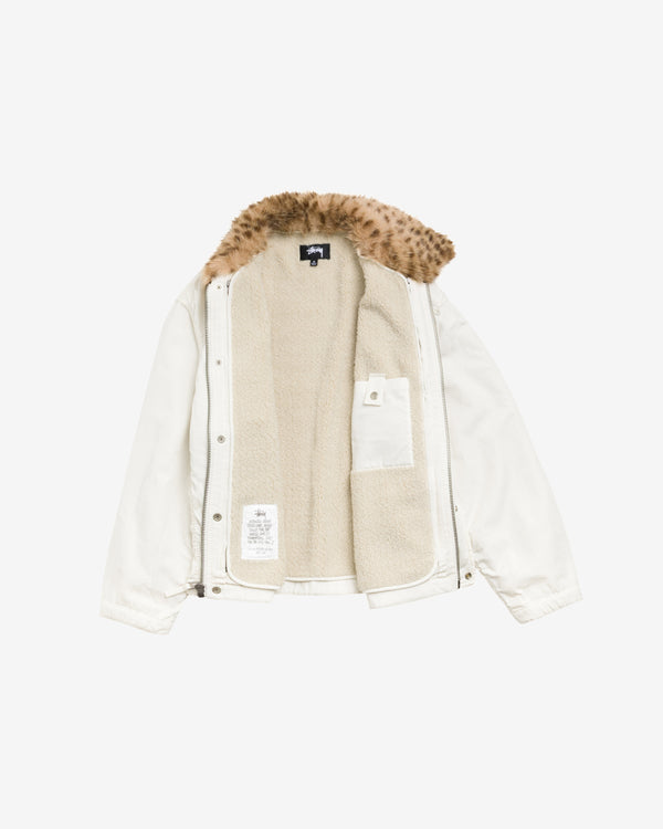 Stüssy - Convertible Deck Jacket - (Bone)