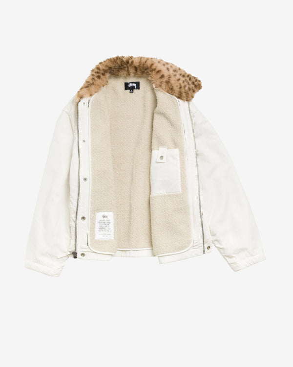 Stüssy - Convertible Deck Jacket - (Bone)