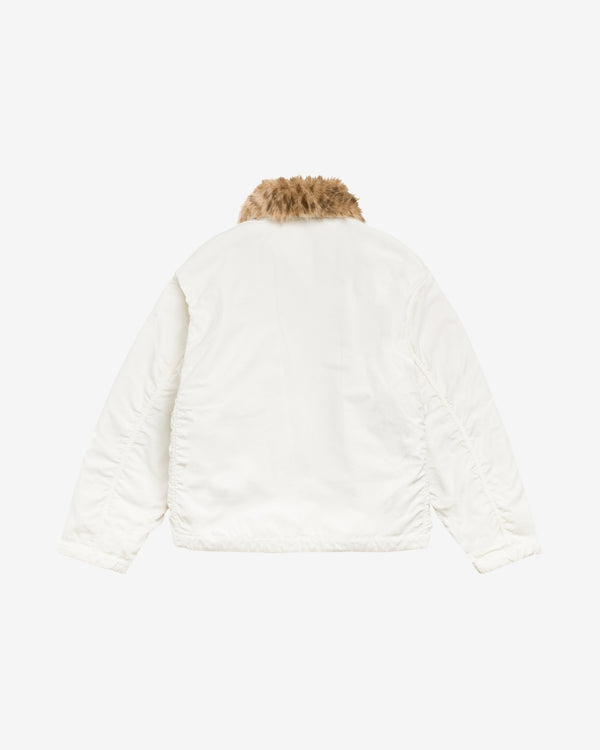 Stüssy - Convertible Deck Jacket - (Bone)