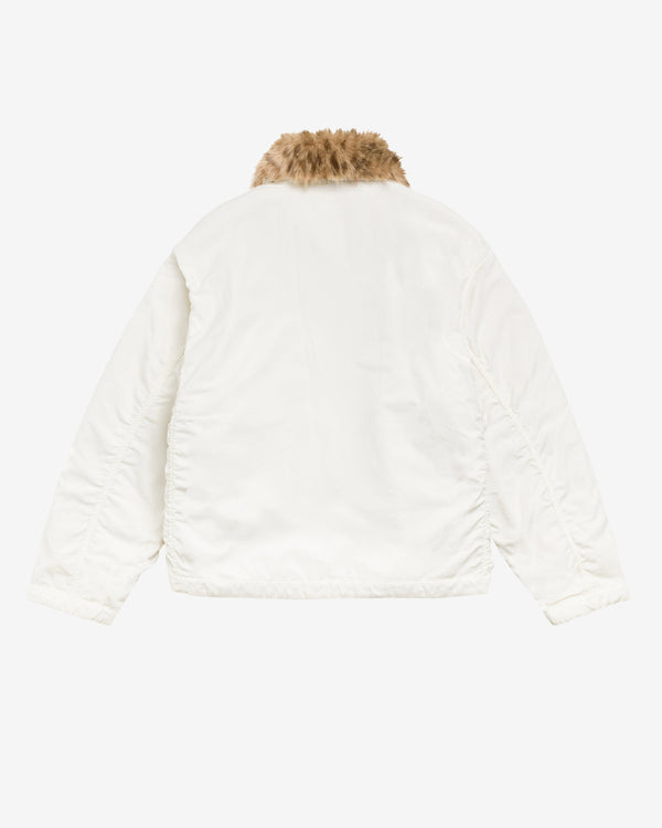 Stüssy - Convertible Deck Jacket - (Bone)