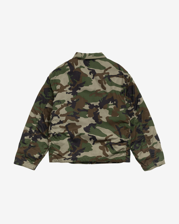 Stüssy - Convertible Deck Jacket - (Woodland Camo)