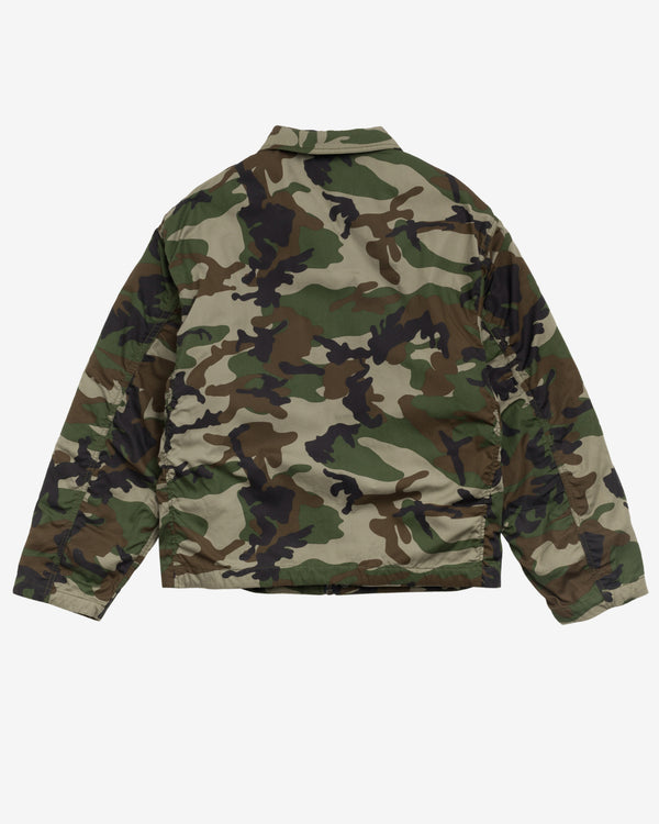 Stüssy - Convertible Deck Jacket - (Woodland Camo)