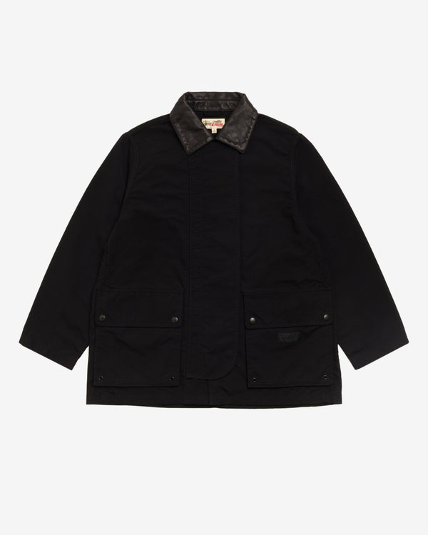 Stüssy - Men's Fireman Jacket - (Black)
