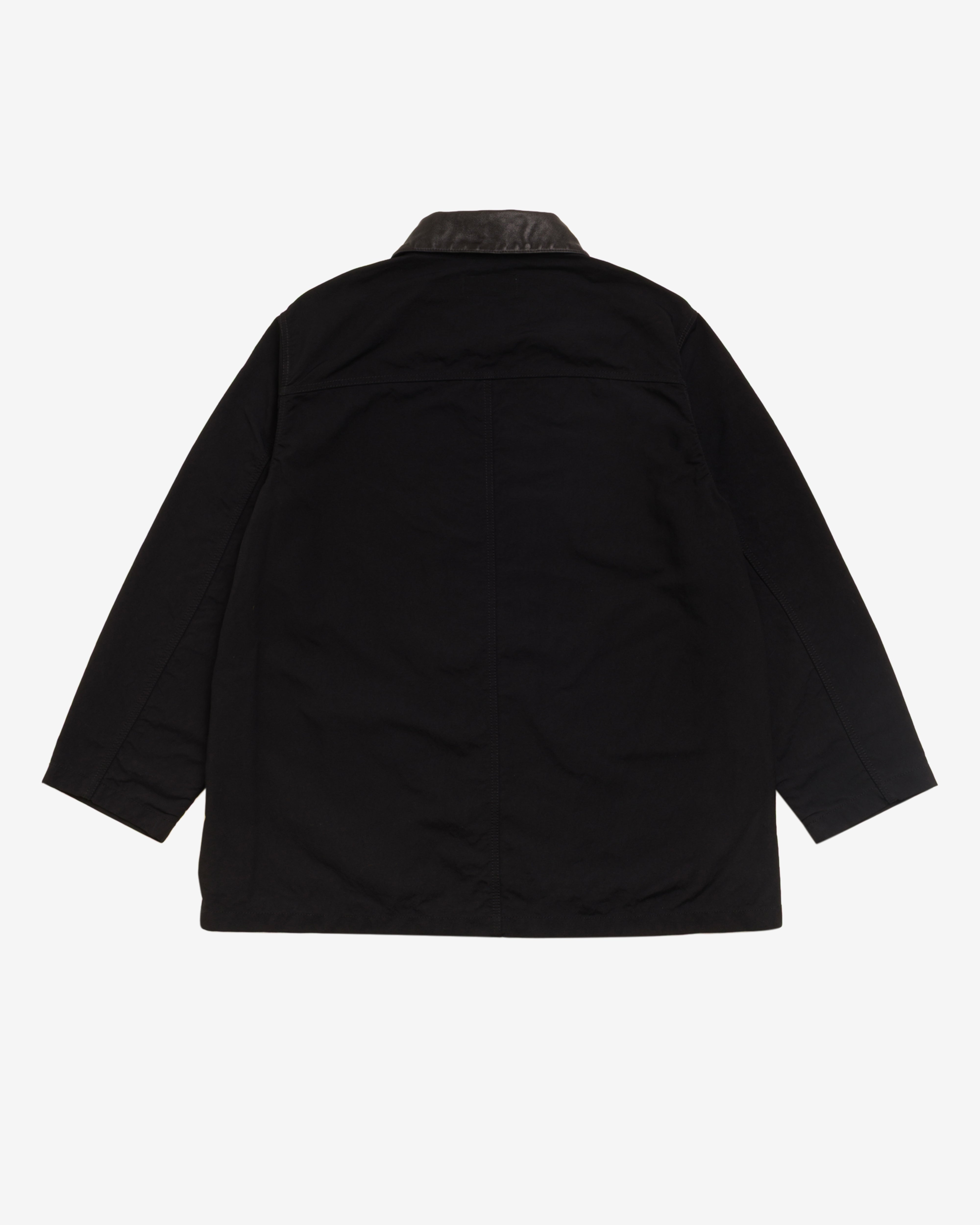Stüssy: Men's Fireman Jacket (Black) | DSMNY E-SHOP