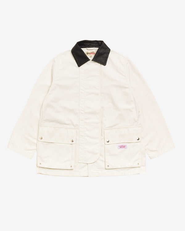 Stüssy - Men's Fireman Jacket - (Bone)