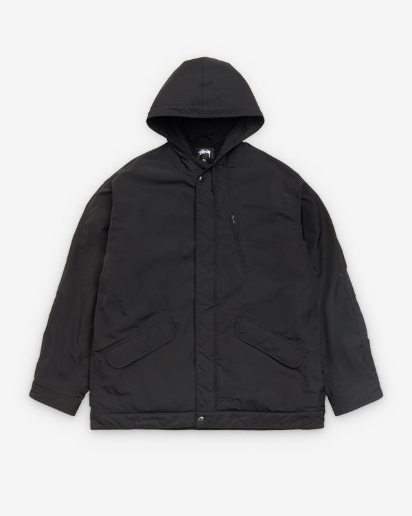 Stüssy - Men's Flight Parka - (Black)