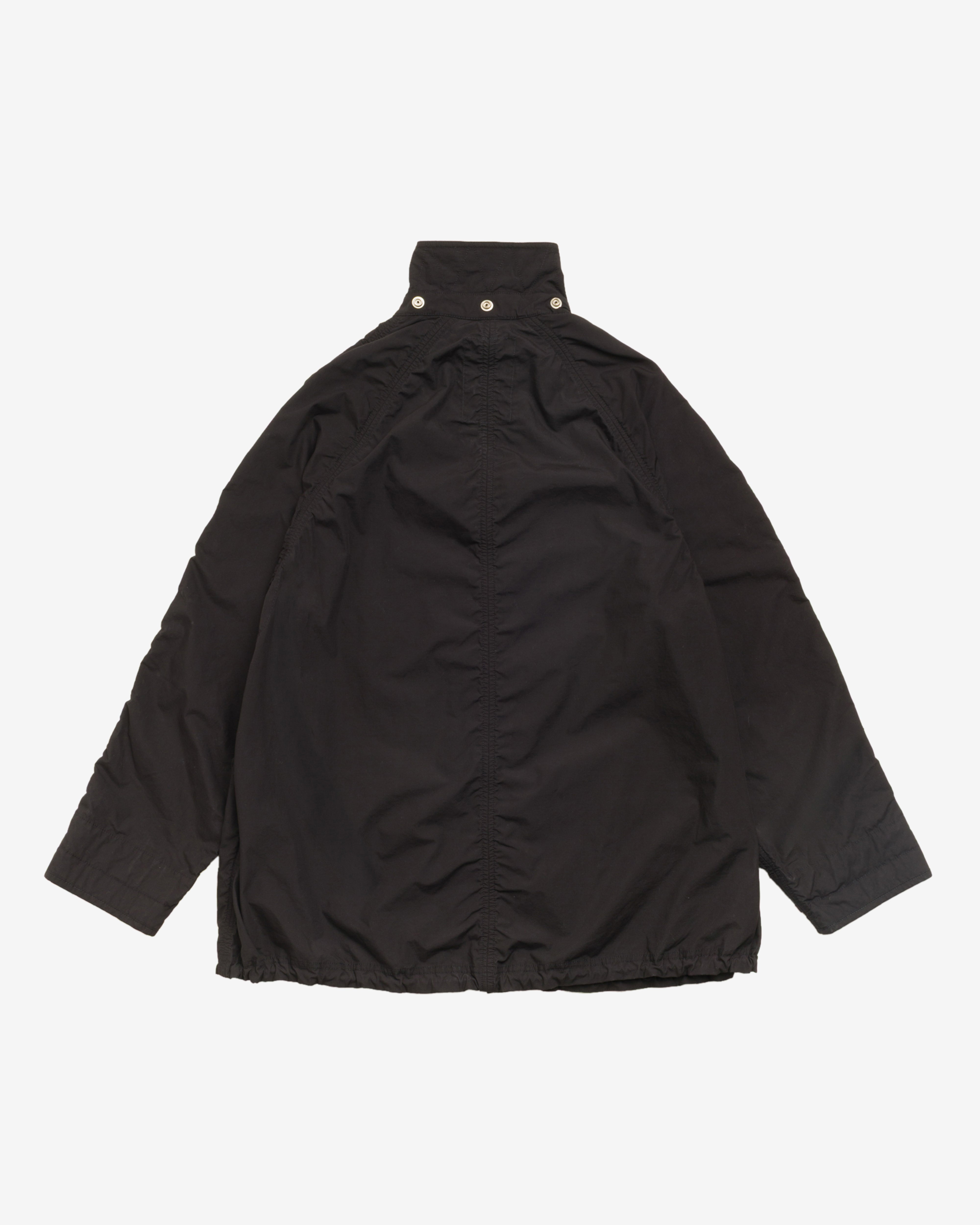 Stüssy: Men's Lightweight Field Parka (Black) | DSMNY E-SHOP