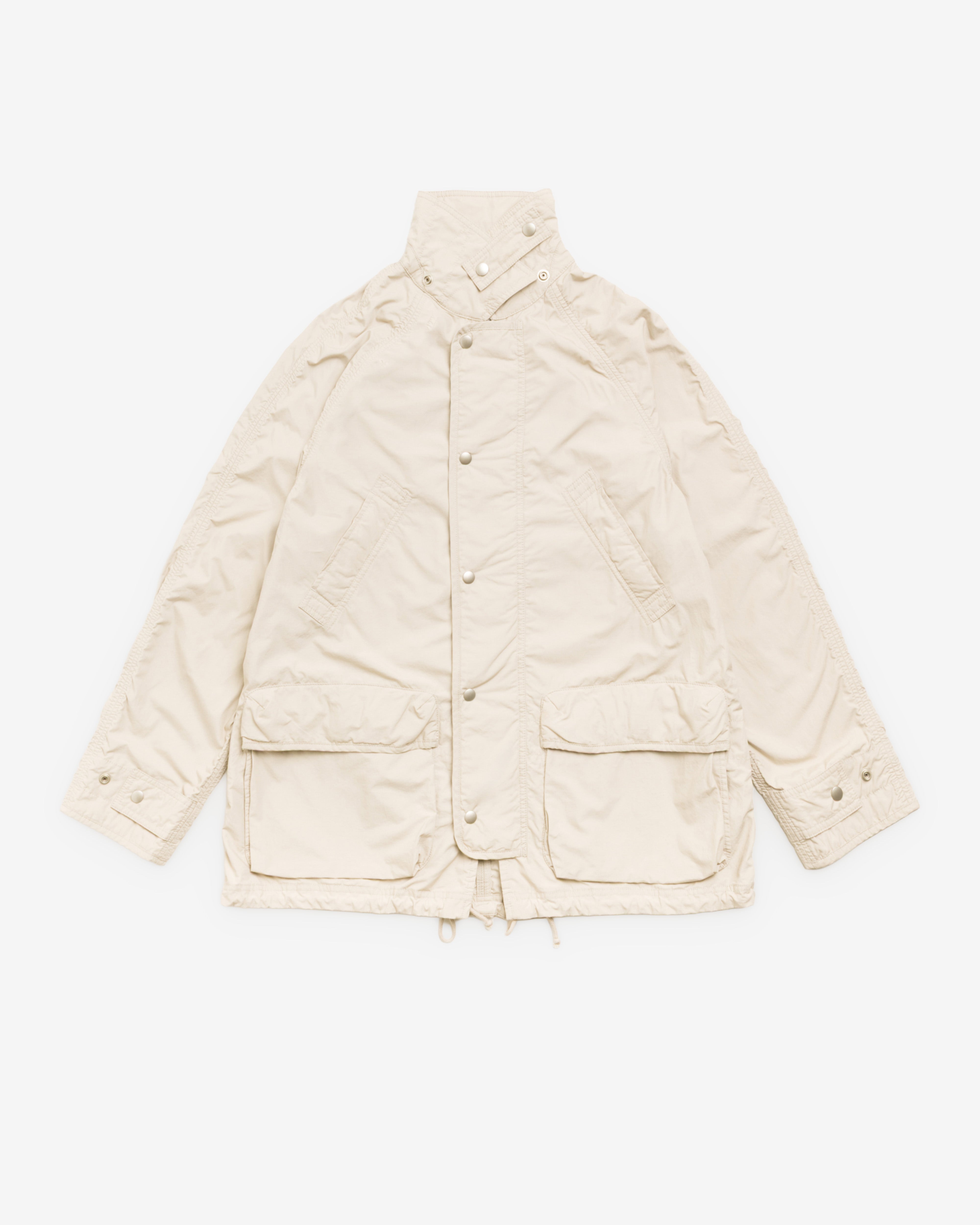 Stüssy: Men's Lightweight Field Parka (Stone) | DSMNY E-SHOP