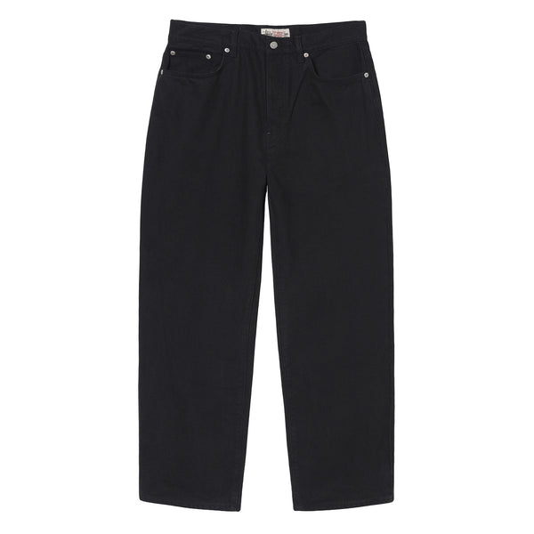 Stüssy - Over Dyed Big Ol Jean - (Black)