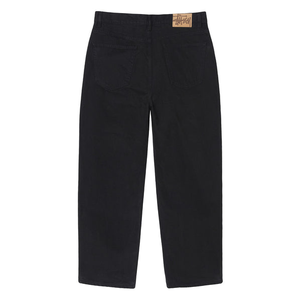 Stüssy - Over Dyed Big Ol Jean - (Black)