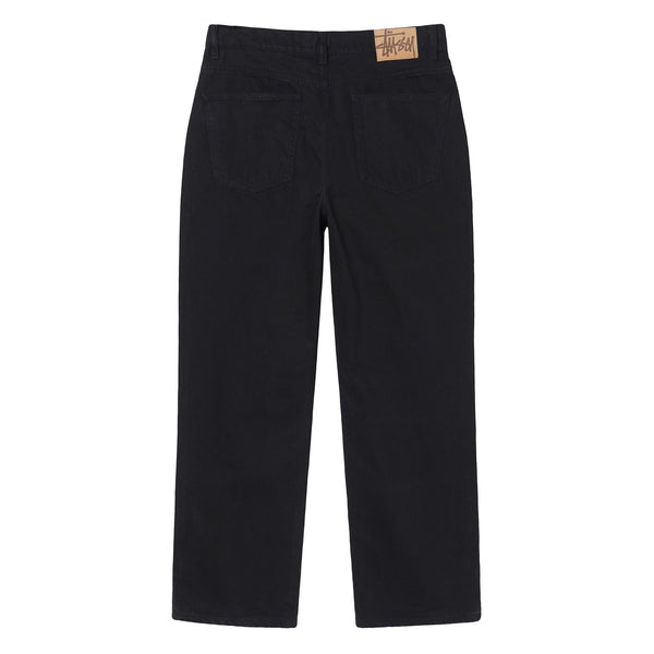 Stüssy - Men's Overdyed Classic Jeans - (Black)