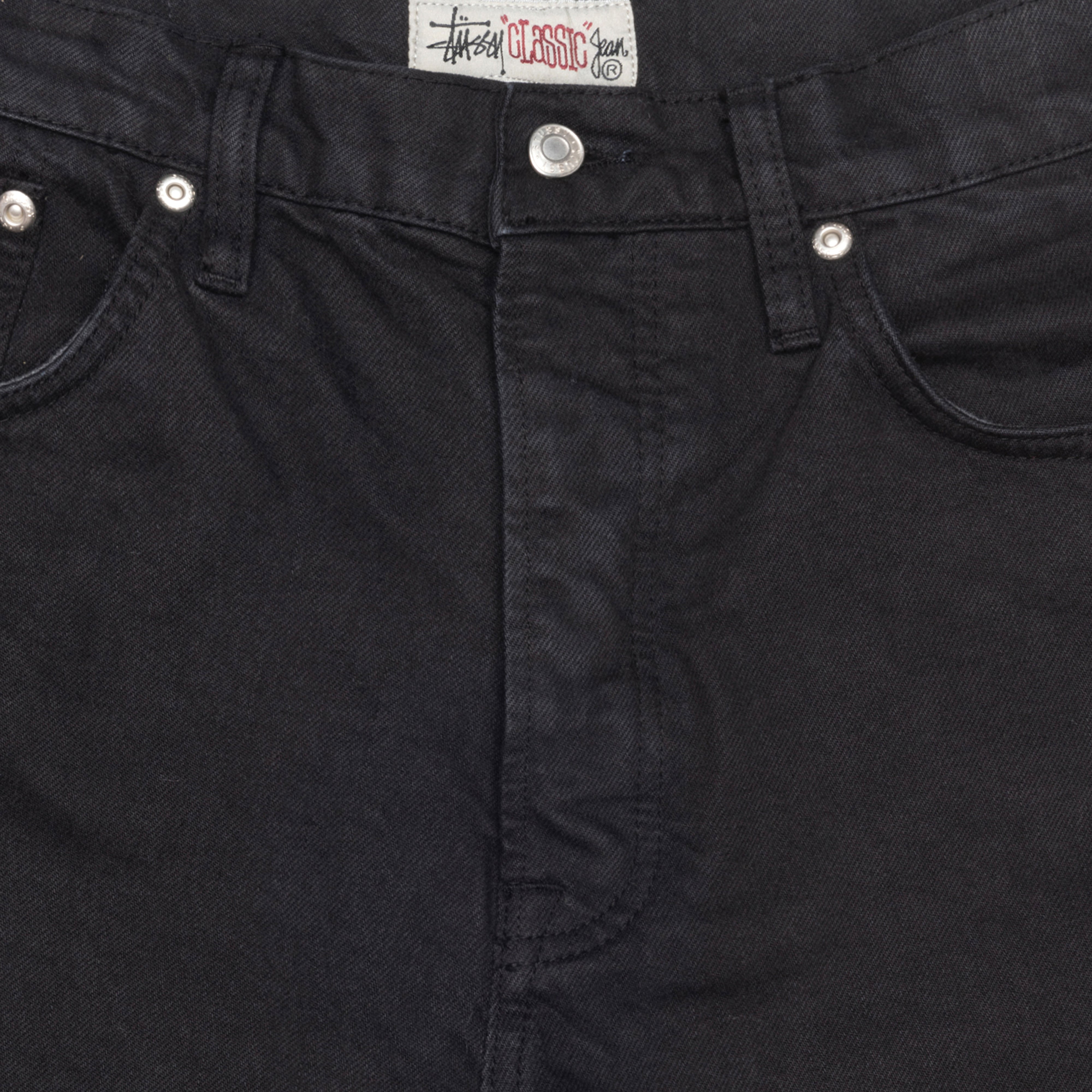 Stüssy - Overdyed Classic Jeans - (Black)